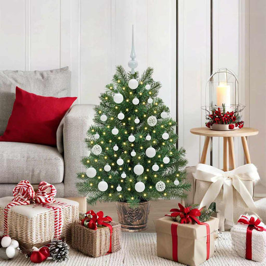 Artificial Christmas Tree Green 95 cm PE and PVC