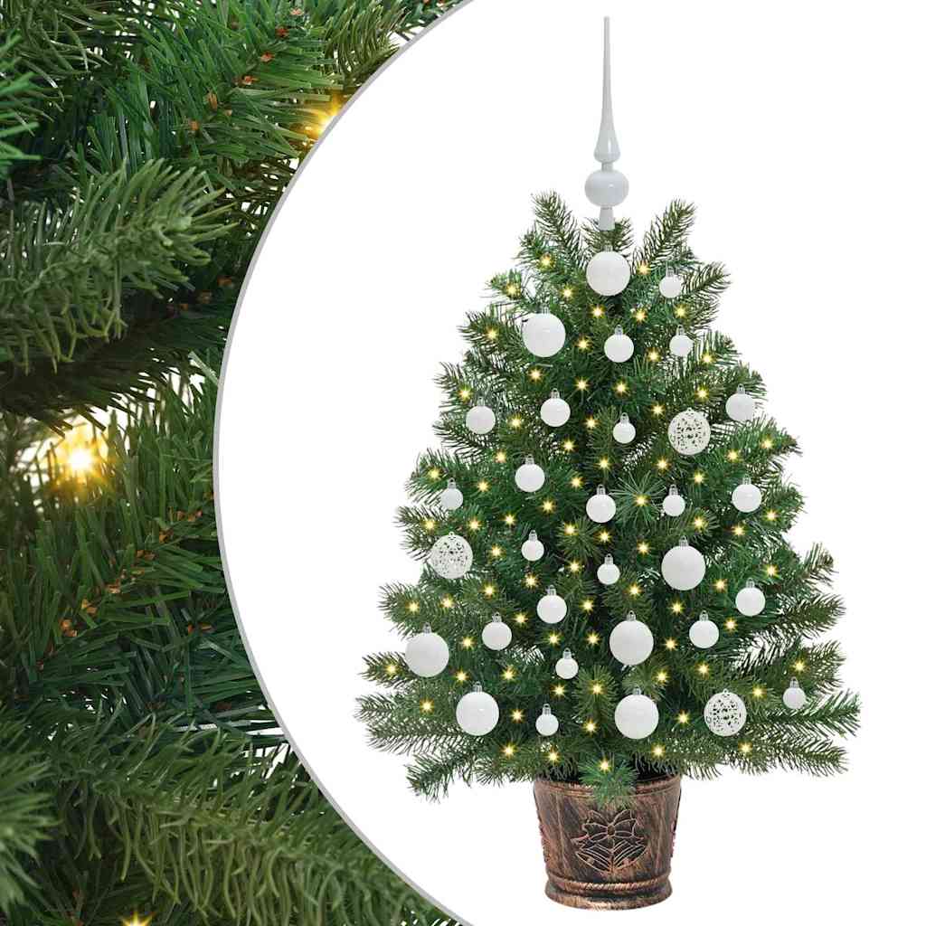 Artificial Christmas Tree Green 95 cm PE and PVC