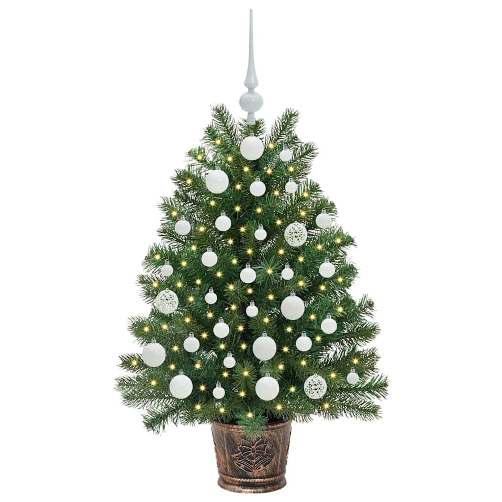Artificial Christmas Tree Green 95 cm PE and PVC