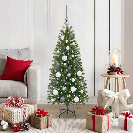 Artificial Christmas Tree Green 120 cm PE and PVC