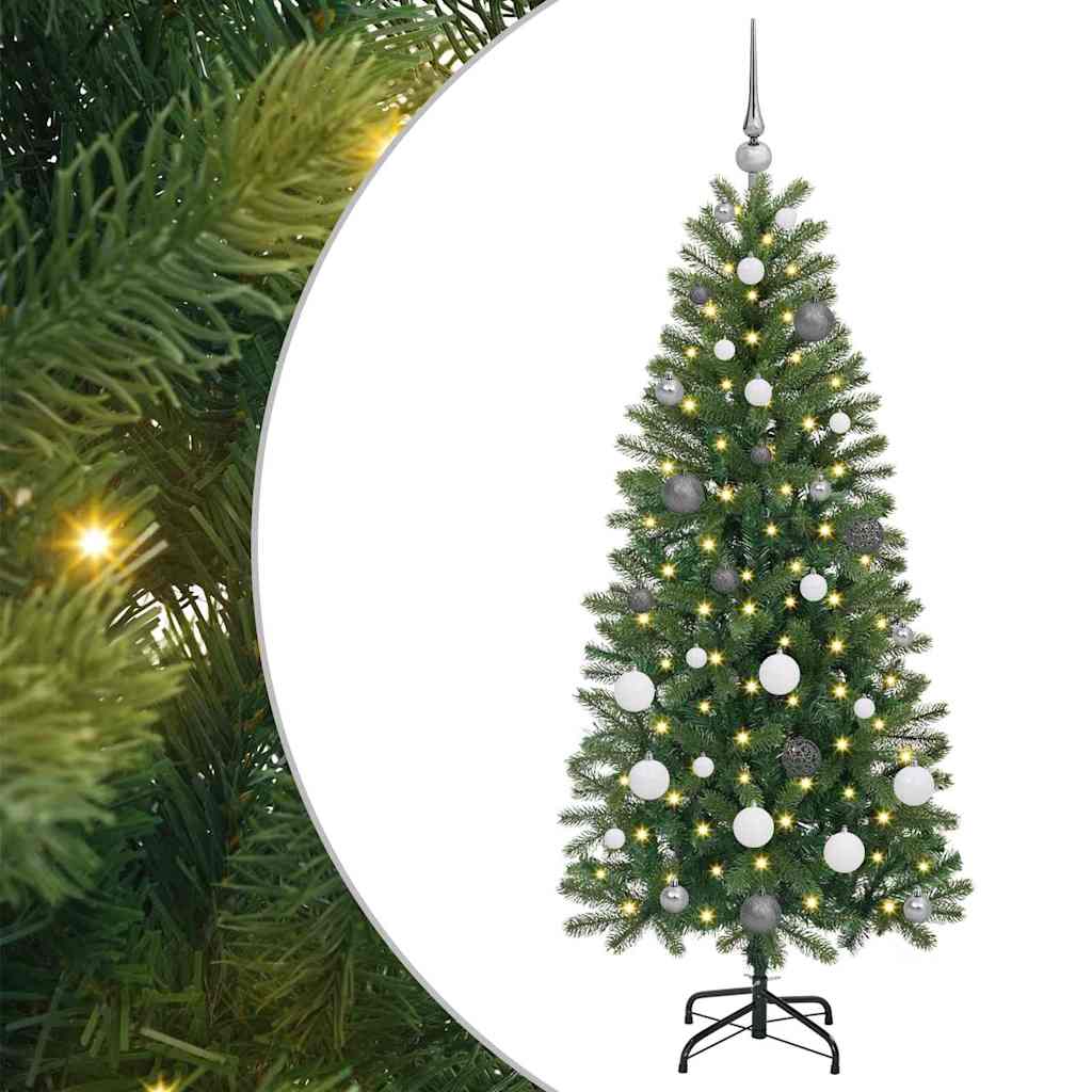 Artificial Christmas Tree Green 150 cm PE and PVC