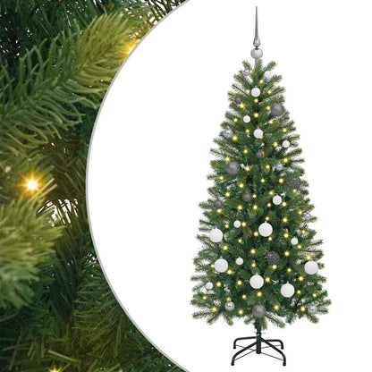 Artificial Christmas Tree Green 150 cm PE and PVC