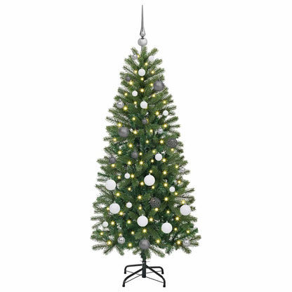Artificial Christmas Tree Green 150 cm PE and PVC