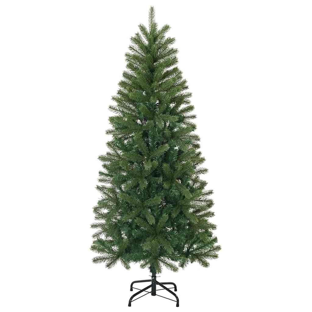 Artificial Christmas Tree with 150 LEDs Green 150 cm PE and PVC