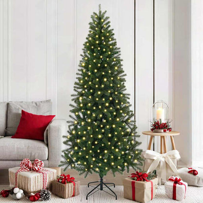 Artificial Christmas Tree Green 180 cm PE and PVC