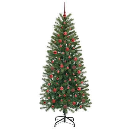 Artificial Christmas Tree Green 180 cm PE and PVC