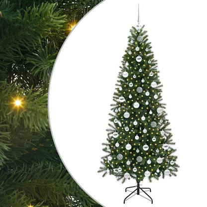 Artificial Christmas Tree Green 180 cm PE and PVC
