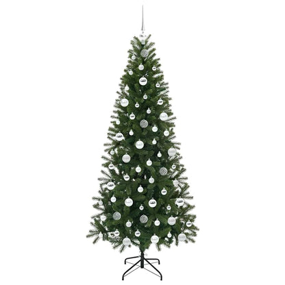 Artificial Christmas Tree Green 180 cm PE and PVC