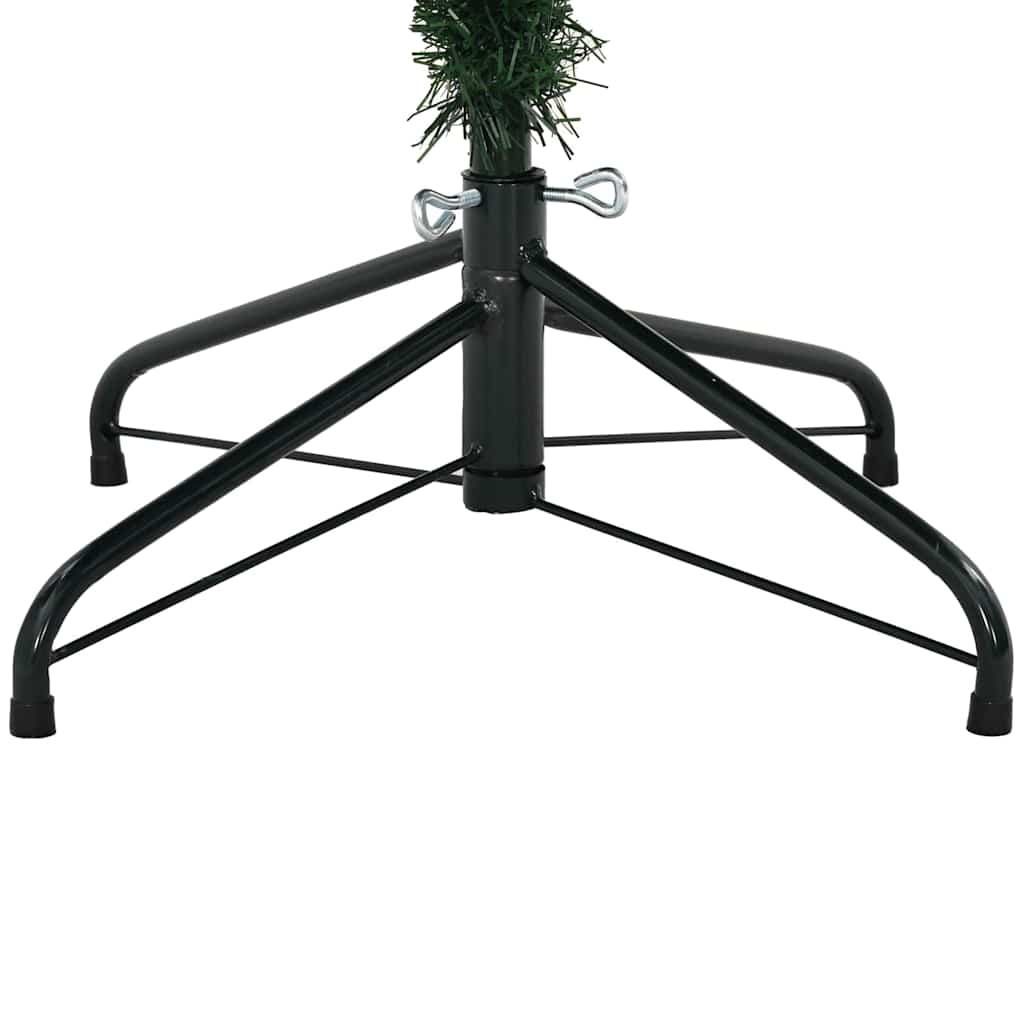 Artificial Christmas Tree with 300 LEDs Green 210 cm PE and PVC