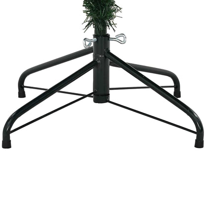 Artificial Christmas Tree with 300 LEDs Green 210 cm PE and PVC
