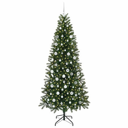 Artificial Christmas Tree Green 210 cm PE and PVC