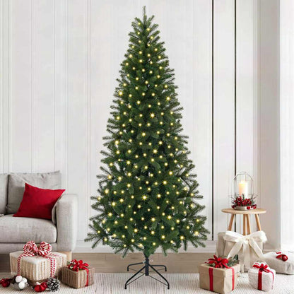 Artificial Christmas Tree Green 240 cm PE and PVC