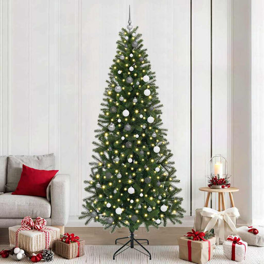 Artificial Christmas Tree Green 240 cm PE and PVC