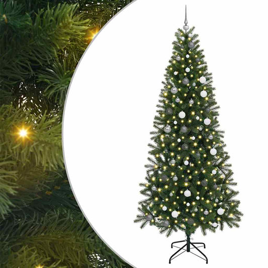 Artificial Christmas Tree Green 240 cm PE and PVC