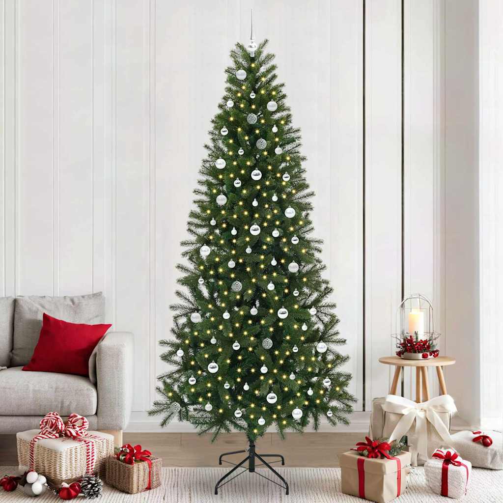Artificial Christmas Tree Green 240 cm PE and PVC
