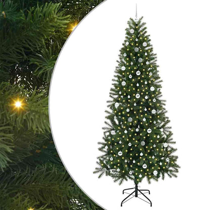 Artificial Christmas Tree Green 240 cm PE and PVC