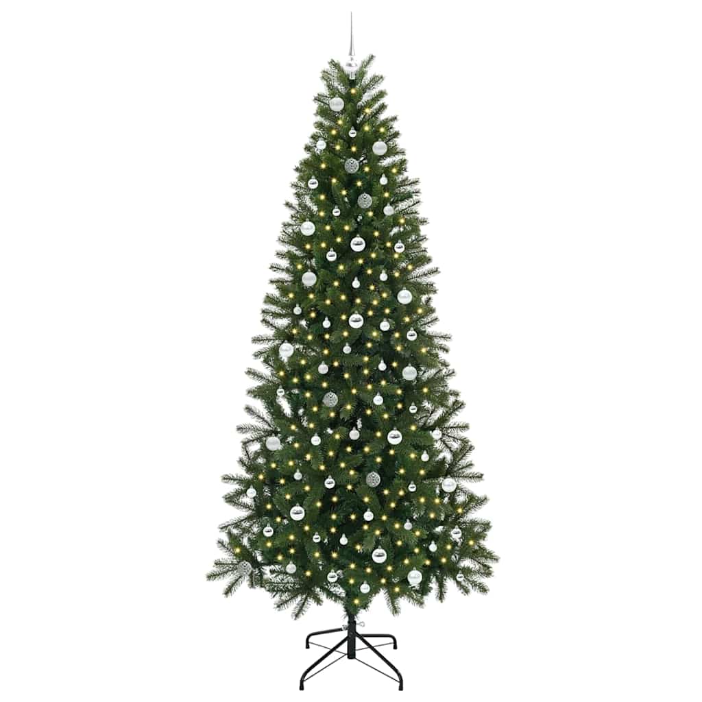 Artificial Christmas Tree Green 240 cm PE and PVC