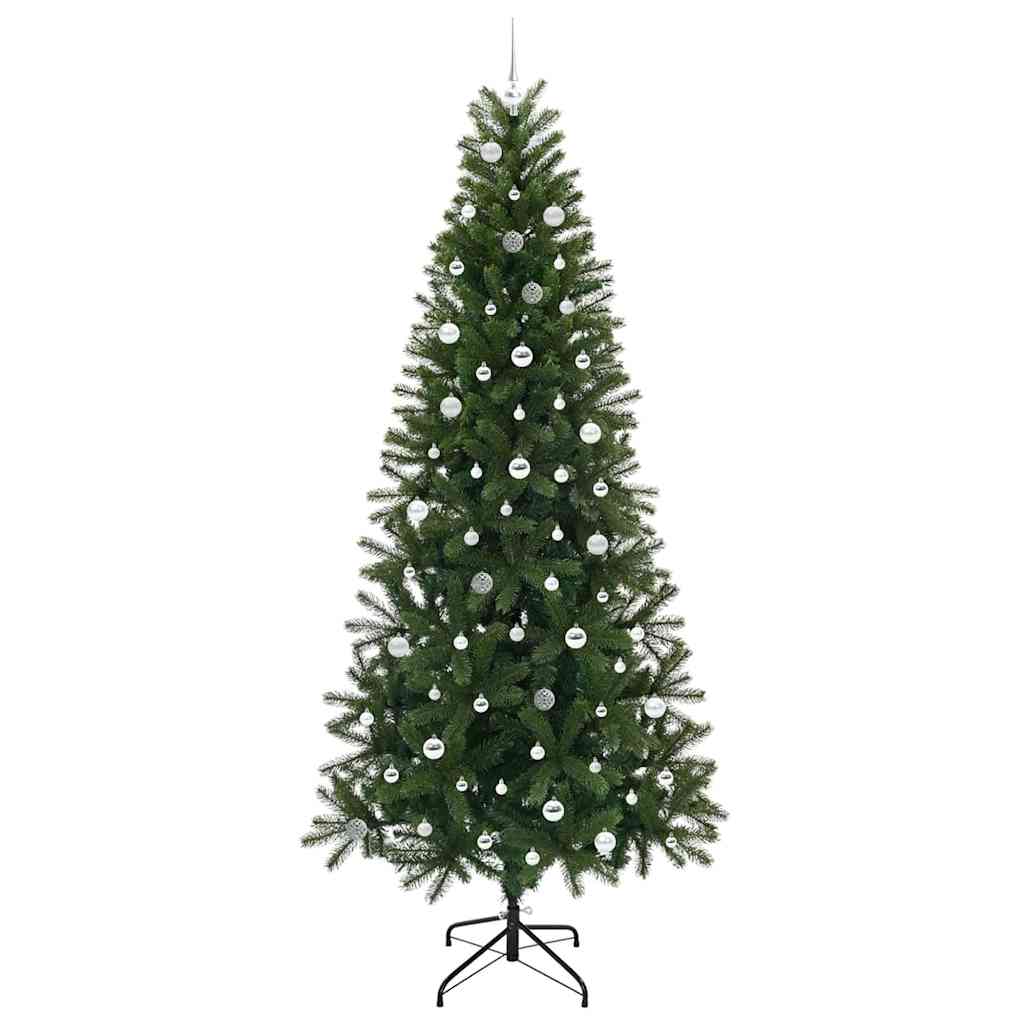 Artificial Christmas Tree Green 240 cm PE and PVC