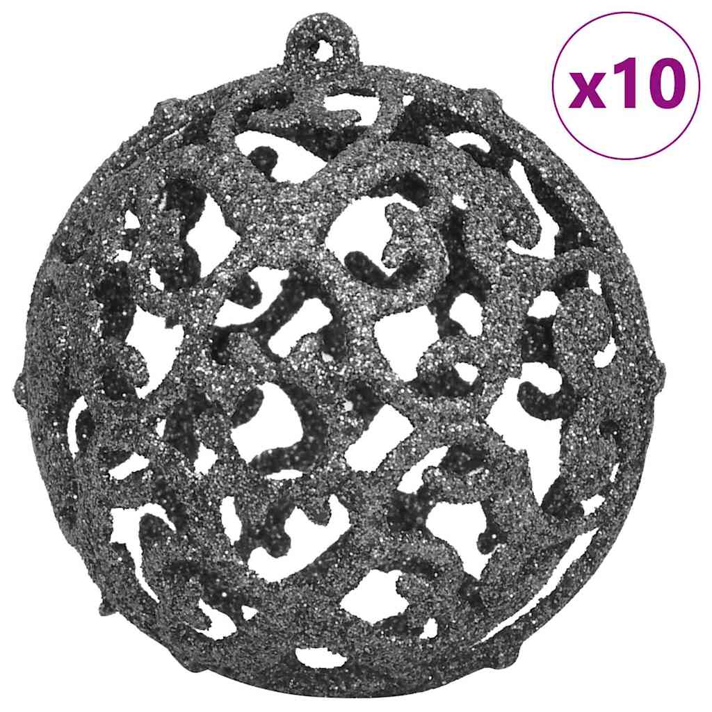 Artificial Hinged Christmas Tree Green 210 cm PE and PVC