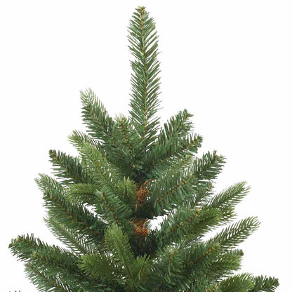 Artificial Christmas Tree with 150 LEDs Green 120 cm PE and PVC