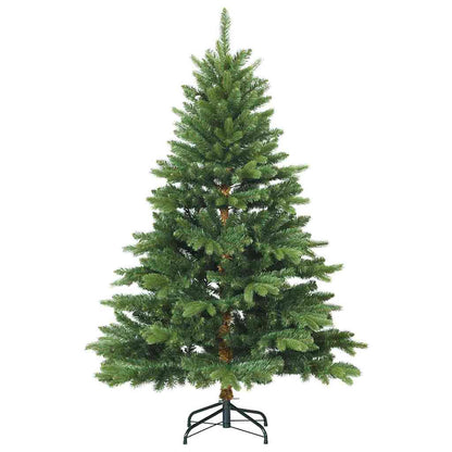 Artificial Christmas Tree with 150 LEDs Green 150 cm PE and PVC