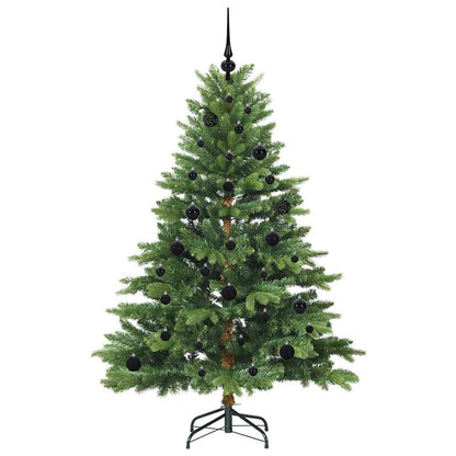 Artificial Christmas Tree with 150 LEDs Green 150 cm PE and PVC