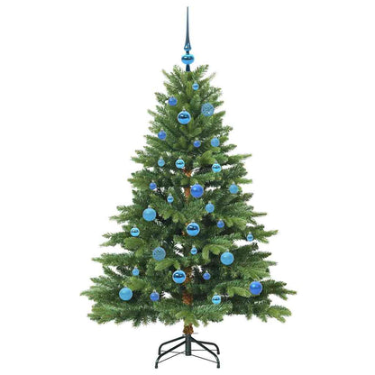 Artificial Christmas Tree with 150 LEDs Green 150 cm PE and PVC