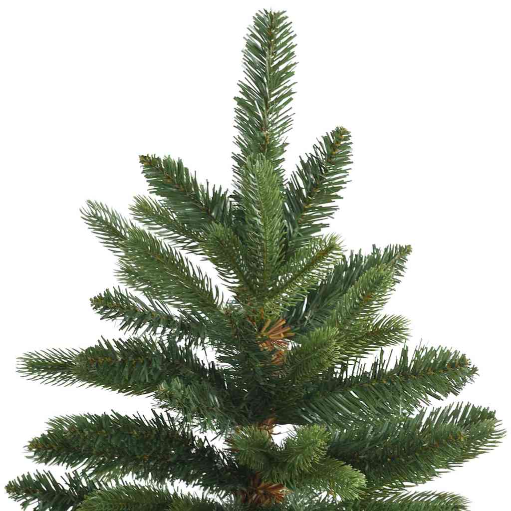 Artificial Christmas Tree with 300 LEDs Green 240 cm PE and PVC