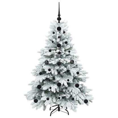 Artificial Christmas Tree with 150 LEDs White 120 cm PE and PVC