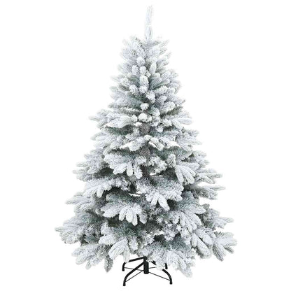 Artificial Christmas Tree with 150 LEDs White 150 cm PE and PVC
