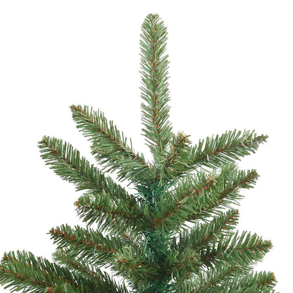 Artificial Hinged Christmas Tree Green 150 cm PVC and Steel