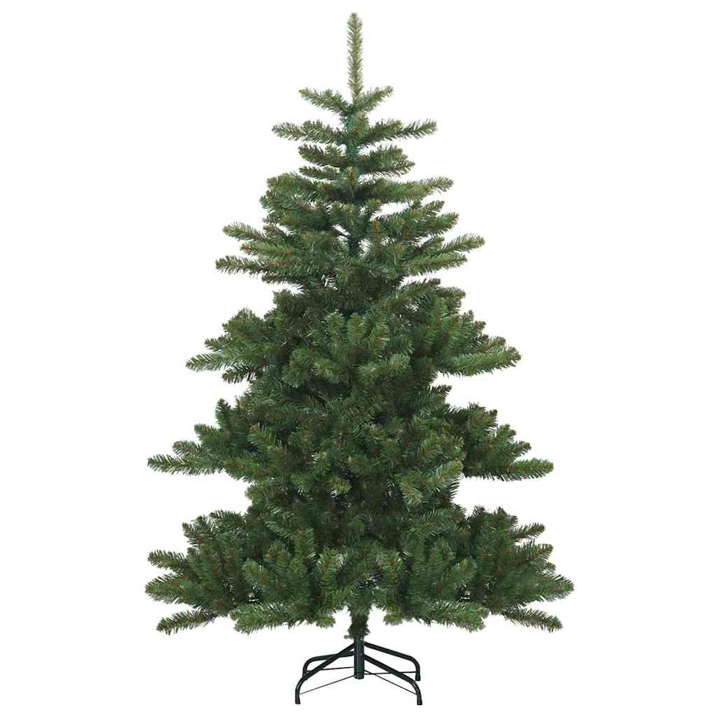 Artificial Hinged Christmas Tree Green 150 cm PVC and Steel