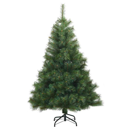 Artificial Christmas Tree with 150 LEDs Green 120 cm PE and PVC