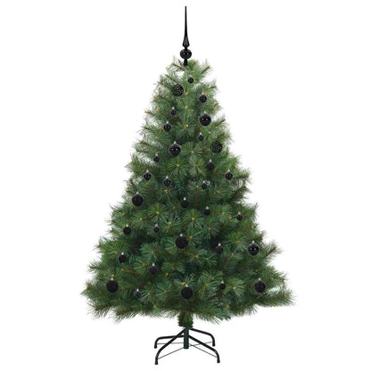 Artificial Christmas Tree with 150 LEDs Green 150 cm PE and PVC