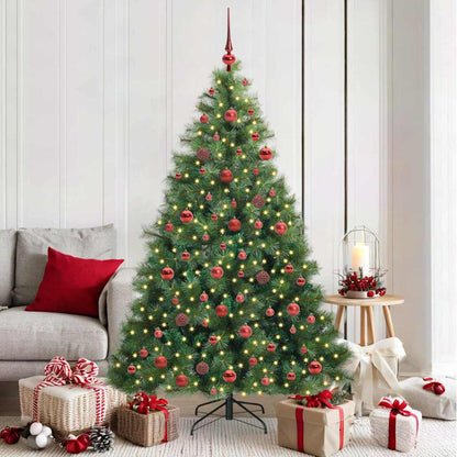 Artificial Christmas Tree Green 180 cm PE and PVC