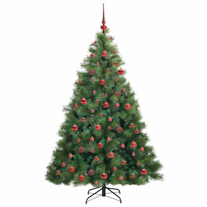 Artificial Christmas Tree Green 180 cm PE and PVC
