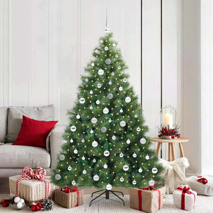 Artificial Christmas Tree Green 180 cm PE and PVC