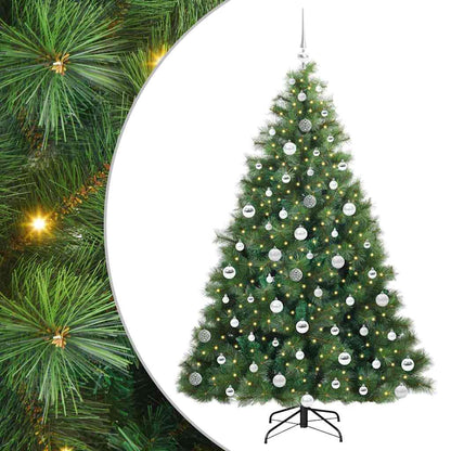 Artificial Christmas Tree Green 180 cm PE and PVC