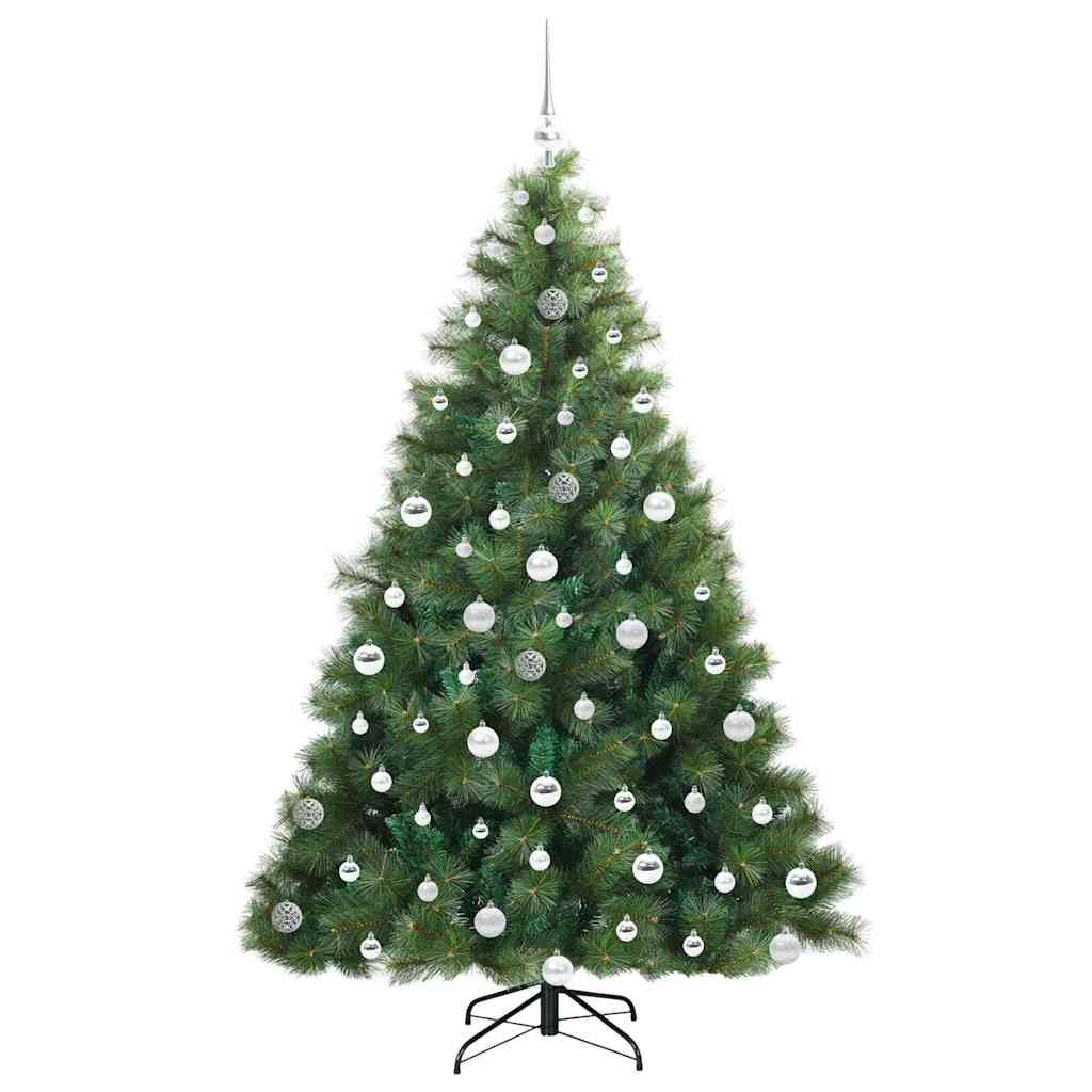 Artificial Christmas Tree Green 180 cm PE and PVC