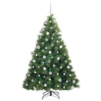 Artificial Christmas Tree Green 180 cm PE and PVC