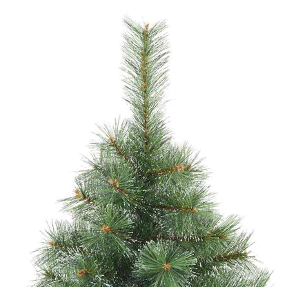 Artificial Christmas Tree with 150 LEDs Green 120 cm PE and PVC
