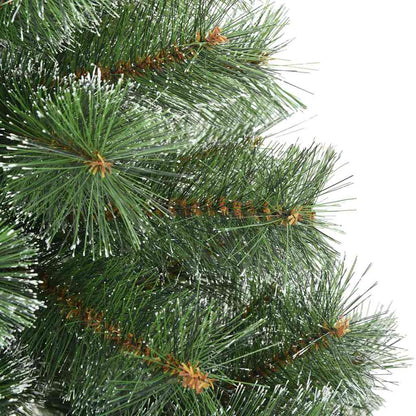Artificial Christmas Tree with 150 LEDs Green 120 cm PE and PVC