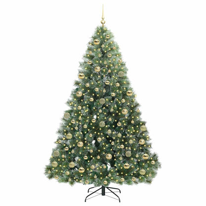 Artificial Christmas Tree Green 180 cm PE and PVC