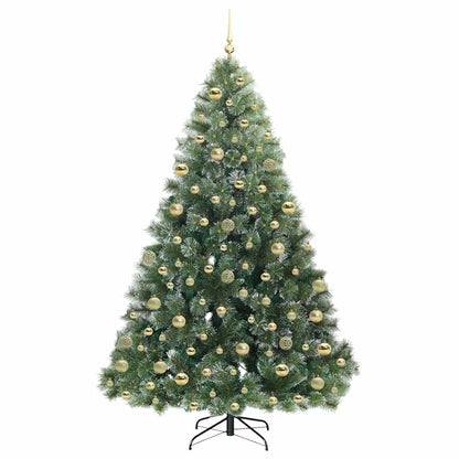 Artificial Christmas Tree Green 180 cm PE and PVC