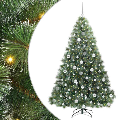 Artificial Christmas Tree Green 180 cm PE and PVC