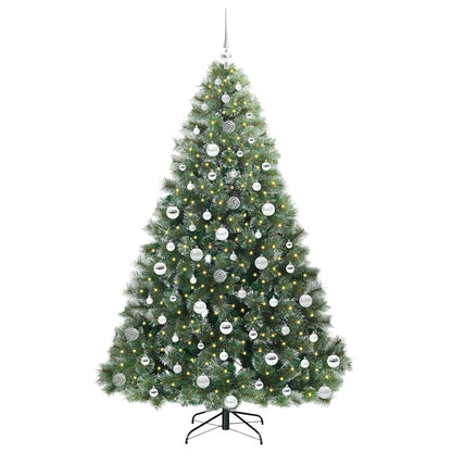Artificial Christmas Tree Green 180 cm PE and PVC