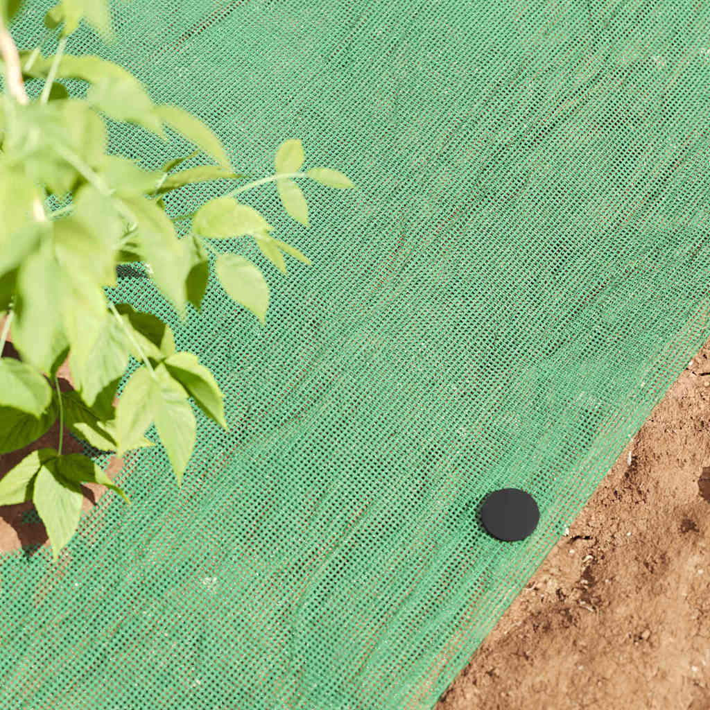 Ground Pegs 500 pcs Black Ø3 x 11 cm Plastic