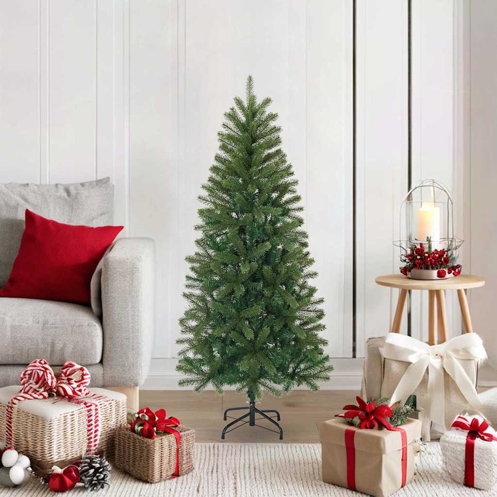 Artificial Christmas Tree Green 120 cm PVC, PE and steel