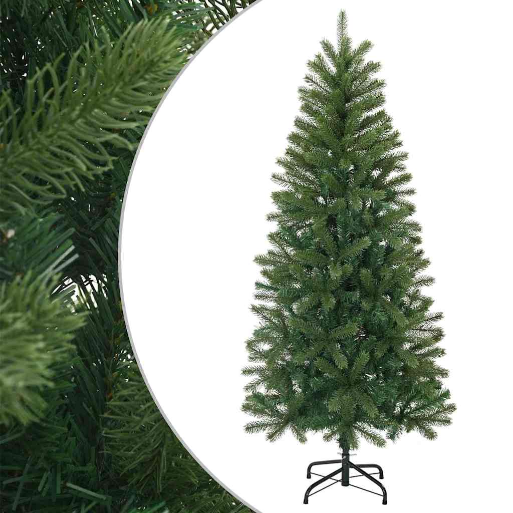 Artificial Christmas Tree Green 150 cm PVC, PE and steel