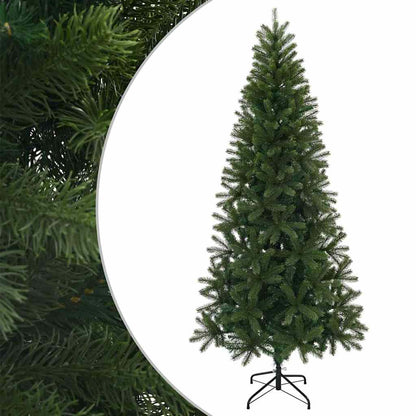 Artificial Christmas Tree Green 240 cm PVC, PE and steel